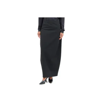 KHAITE Lauson Midi Skirt