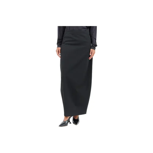 KHAITE Lauson Midi Skirt