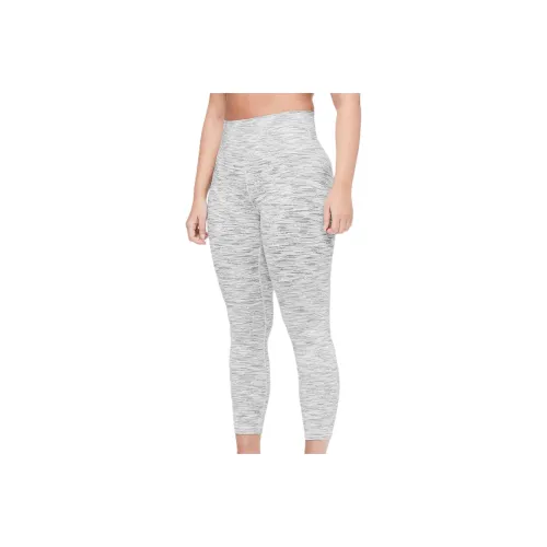 Lululemon Wunder Under Athletic Trousers Women's Gray White