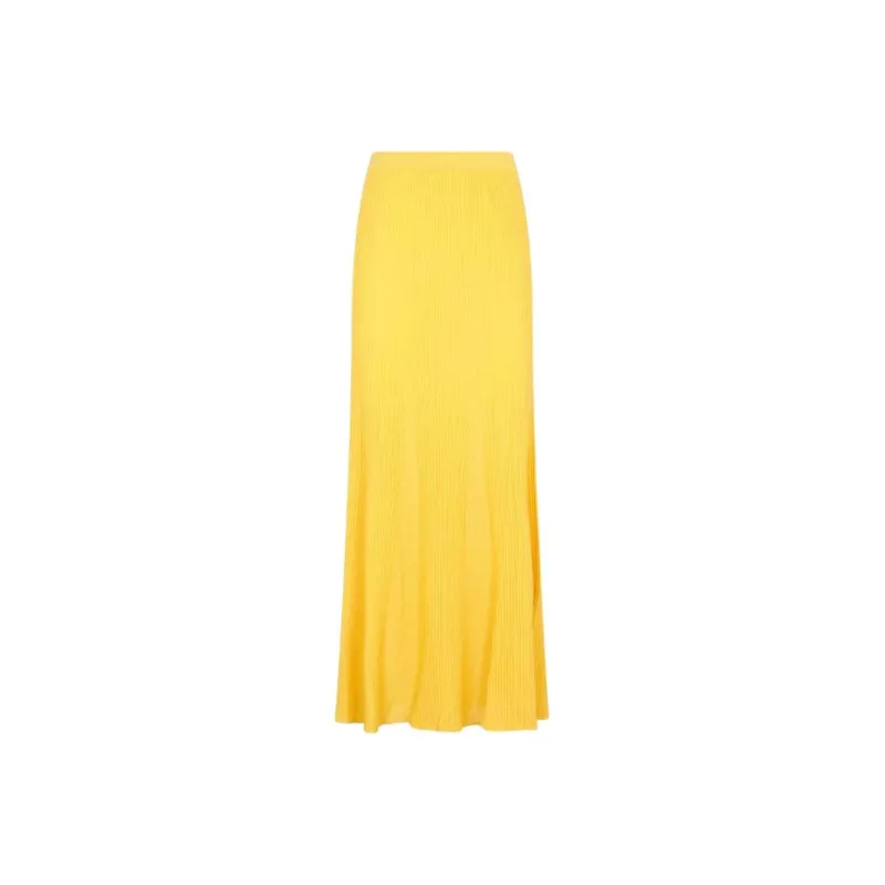 GABRIELA HEARST High waisted Wool Skirt-0