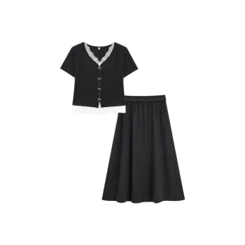 Love To Serve Skirt Set Women's