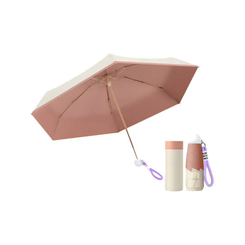 Imono Portable Foldable Sun And Rain Dual Use Umbrella-12