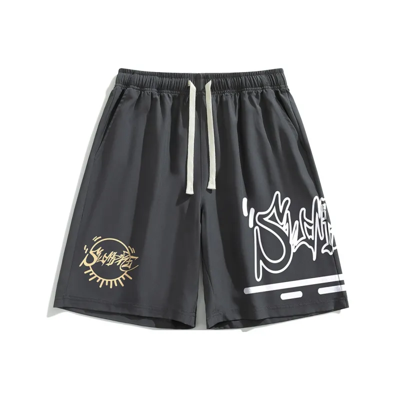 SWAMP AREA Casual Shorts Unisex-7