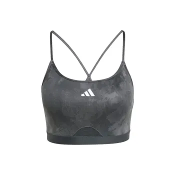 Adidas AEROREACT TRAINING ESSENTIALS Sports Underwear Women's Carbon
