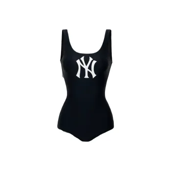 MLB New York Yankees One piece Swimsuit Women's Black