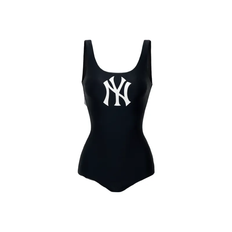 MLB New York Yankees One piece Swimsuit Women's Black-0