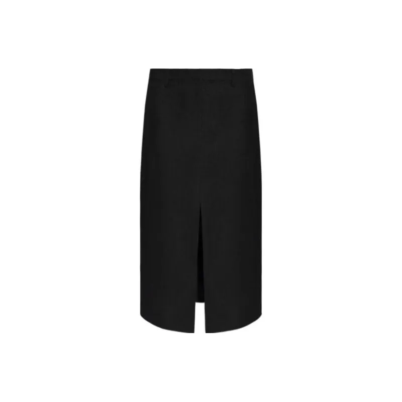 THEORY Slit Midi Pencil Skirt-0