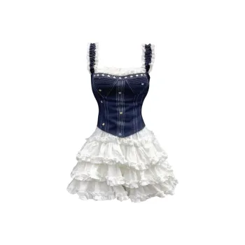 Incolore Two Piece Skirt Sets Women's