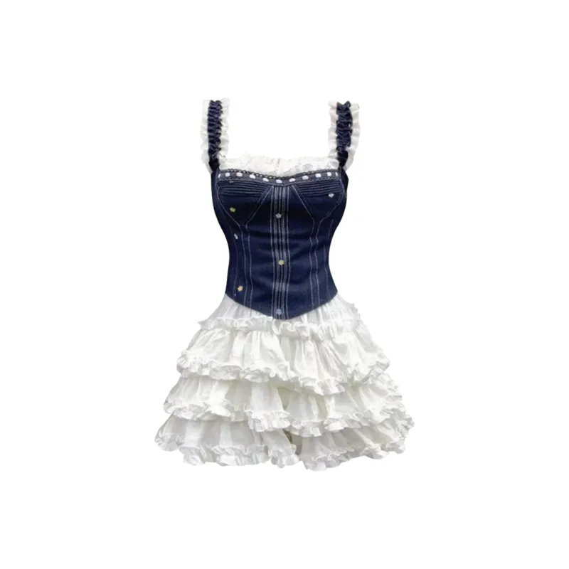 Incolore Two Piece Skirt Sets Women's-0