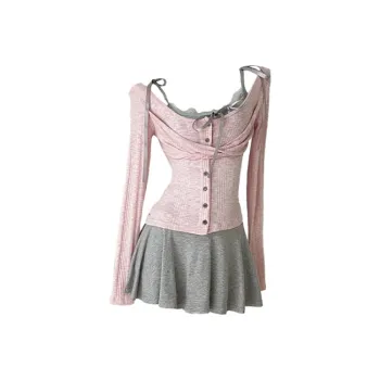 KYKW Two Piece Skirt Sets Women's