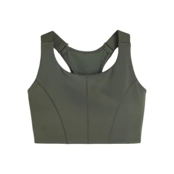 H&M Bra Women's Dark Khaki Green