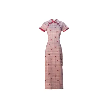 SONDR Cheongsams Women's Red