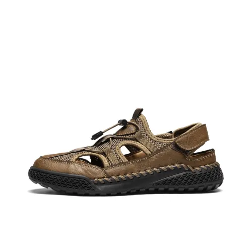 GESENLANG Anti Slip Wear Resistant River Trekking Shoes Men's
