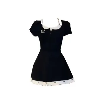 PLAY BUSH Short Sleeved Dress Women's