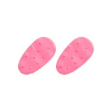 Rose Red Polka Dot Pair