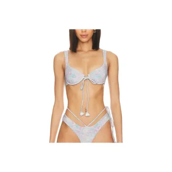 FOR LOVE & LEMONS Bikini Women's Multicolor