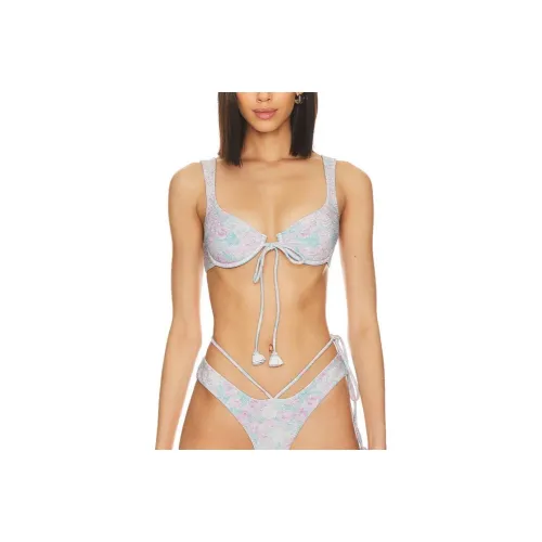 FOR LOVE & LEMONS Bikini Women's Multicolor