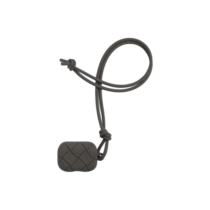 Bottega Veneta Silicone Pendants Women's Black-0