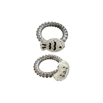 VIVIWELL Resin Hair Tie Women's
