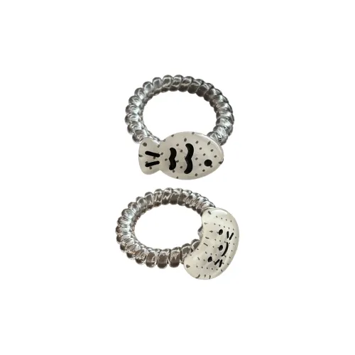 VIVIWELL Resin Hair Tie Women's