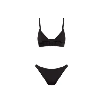 Balmain Hair Two Piece Swimsuit