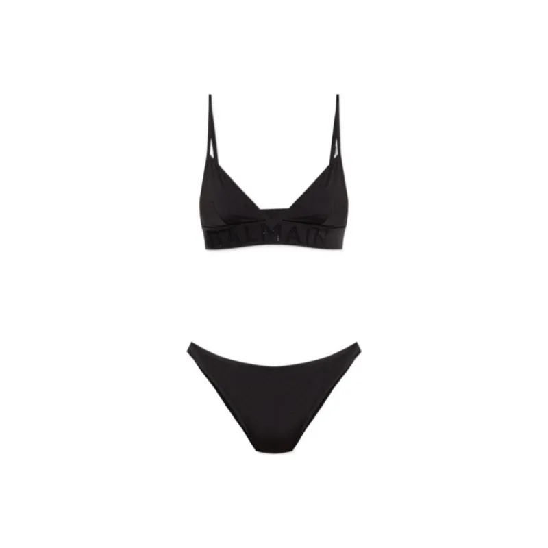 Balmain Hair Two Piece Swimsuit-0