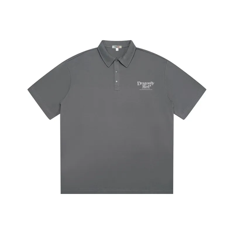 RED DRAGONFLY Polo Shirt Unisex-16