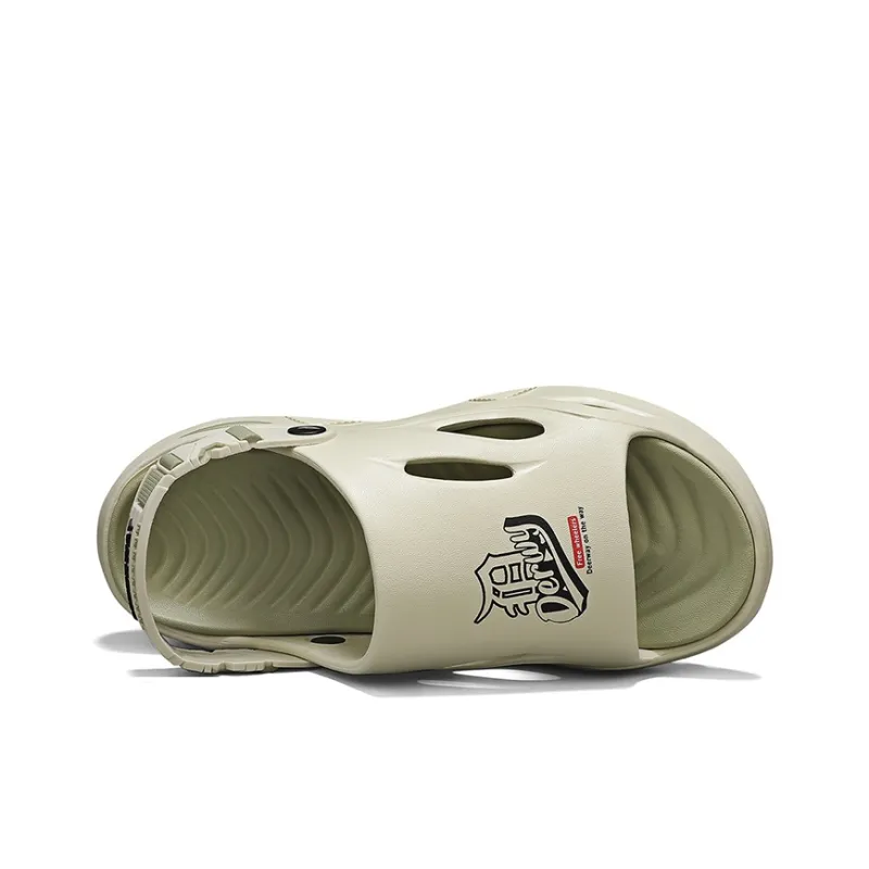 DEERWAY Beach Sandals Men's Mambo Green-4