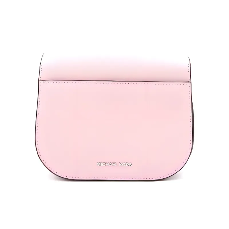 MICHAEL KORS Sloan Leather Piglet Bag, Shoulder Bag, Crossbody Bag Small Size Women's Pink-3