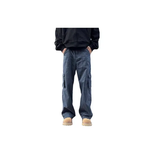 PVPVPV Jeans Unisex Navy Blue