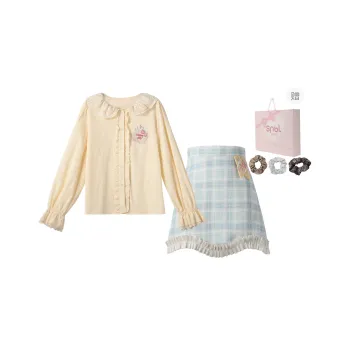 SNBL Skirt Set Women's Shirt+Skirt