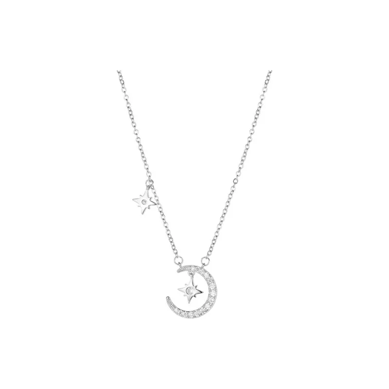 UTD S925 Silver Necklaces Women's-0