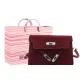 Red + brand goodie bag