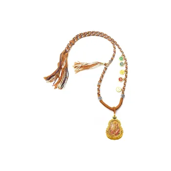 Jade Linmen Alloy Necklaces Unisex