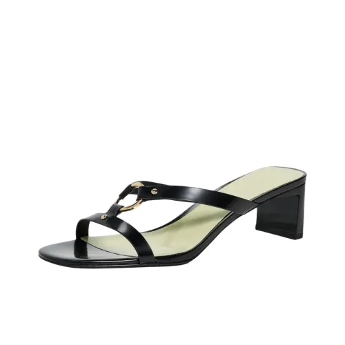TORY BURCH Slide Slippers 5.5cm Women's Black