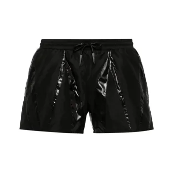 Mugler Swimming Shorts Women's Black