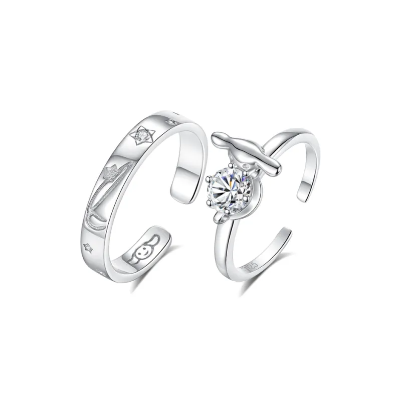 7℃ Rings Unisex-0