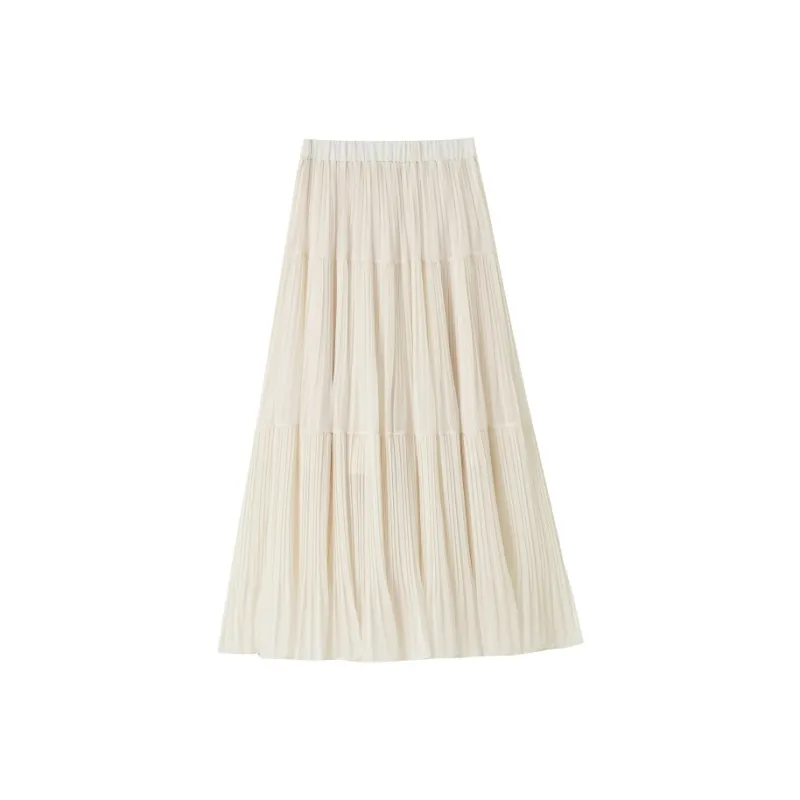 AHDO Casual Long Skirts Women's-6