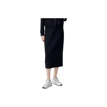 TCH Casual Long Skirt Women's Black