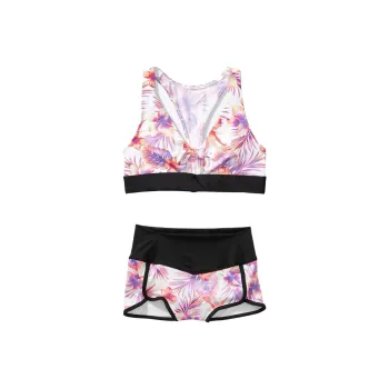 Victoria's Secret Swimsuit Set Women's Heather White