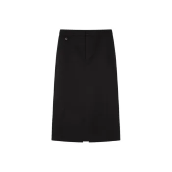 XWI Casual Long Skirt Women's Black