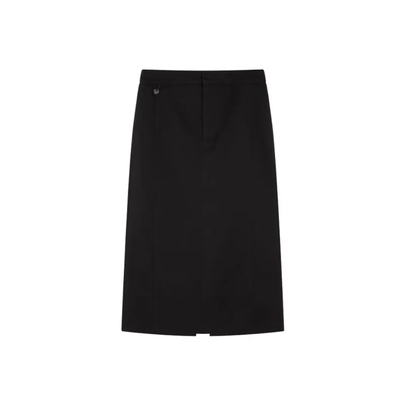 XWI Casual Long Skirt Women's Black-0
