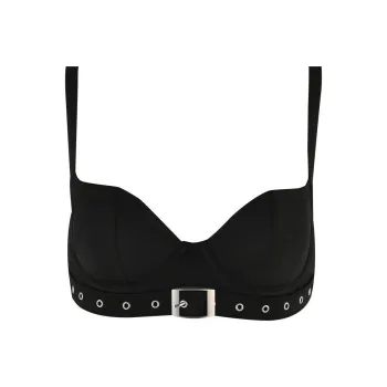 I.AM.GIA PEDRA BIKINI TOP Bikini Women's Black