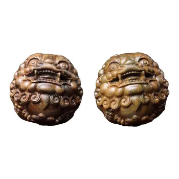 Tianzong Green Sandalwood Collectible Unisex