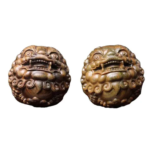 Tianzong Green Sandalwood Collectible Unisex