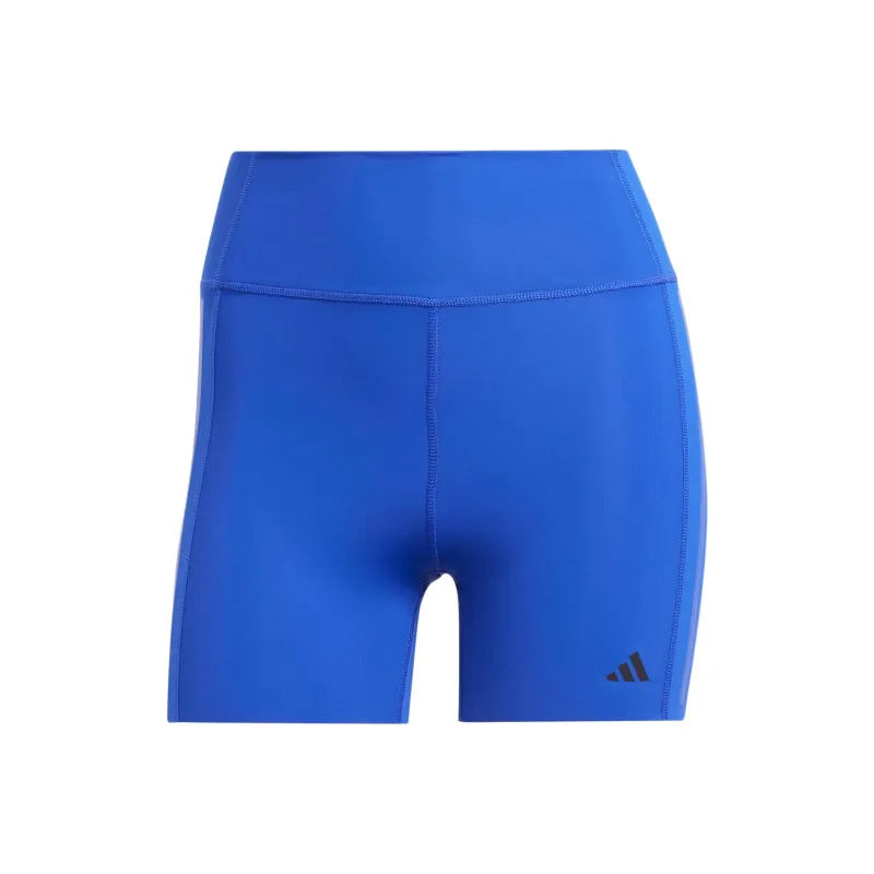 Adidas Free Shipping With AdiClub Optime 4-Inch Raw-Cut-Hem Leggings-0
