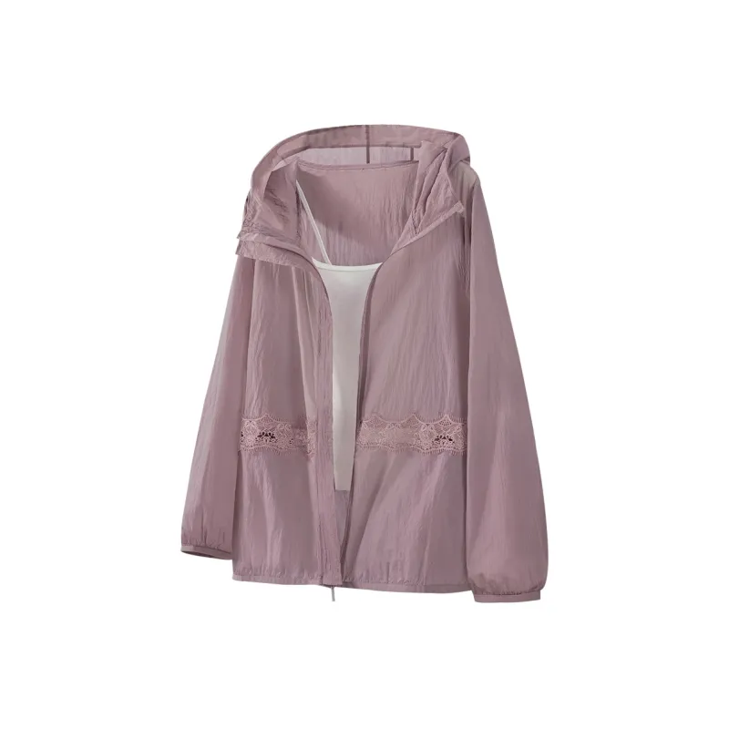 TOUCH Cropped Coat Women's Rubber Pink-0