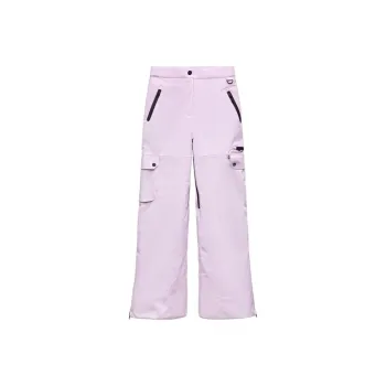 ZARA SKI Skiing Series Ski Pants Women's Light Purple