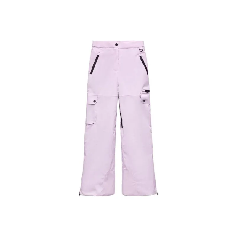 ZARA SKI Skiing Series Ski Pants Women's Light Purple-0