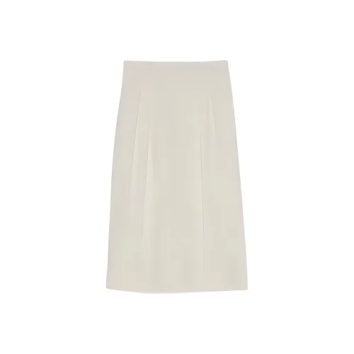INES DE LA FRESSANGE Casual Long Skirt Women's Beige